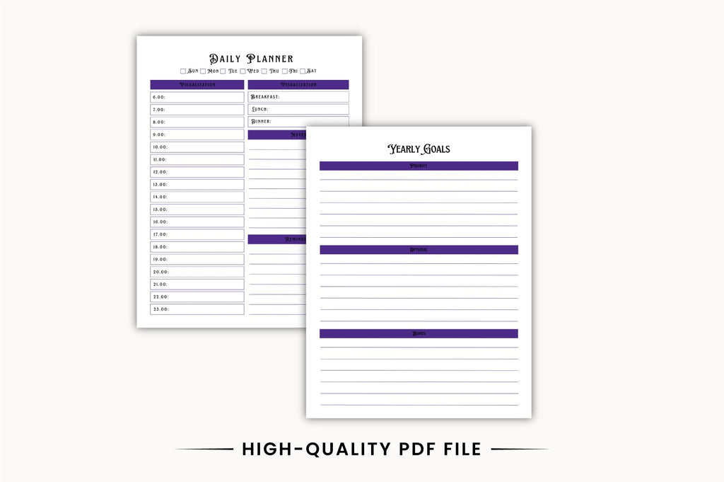 Magical Witch Planner