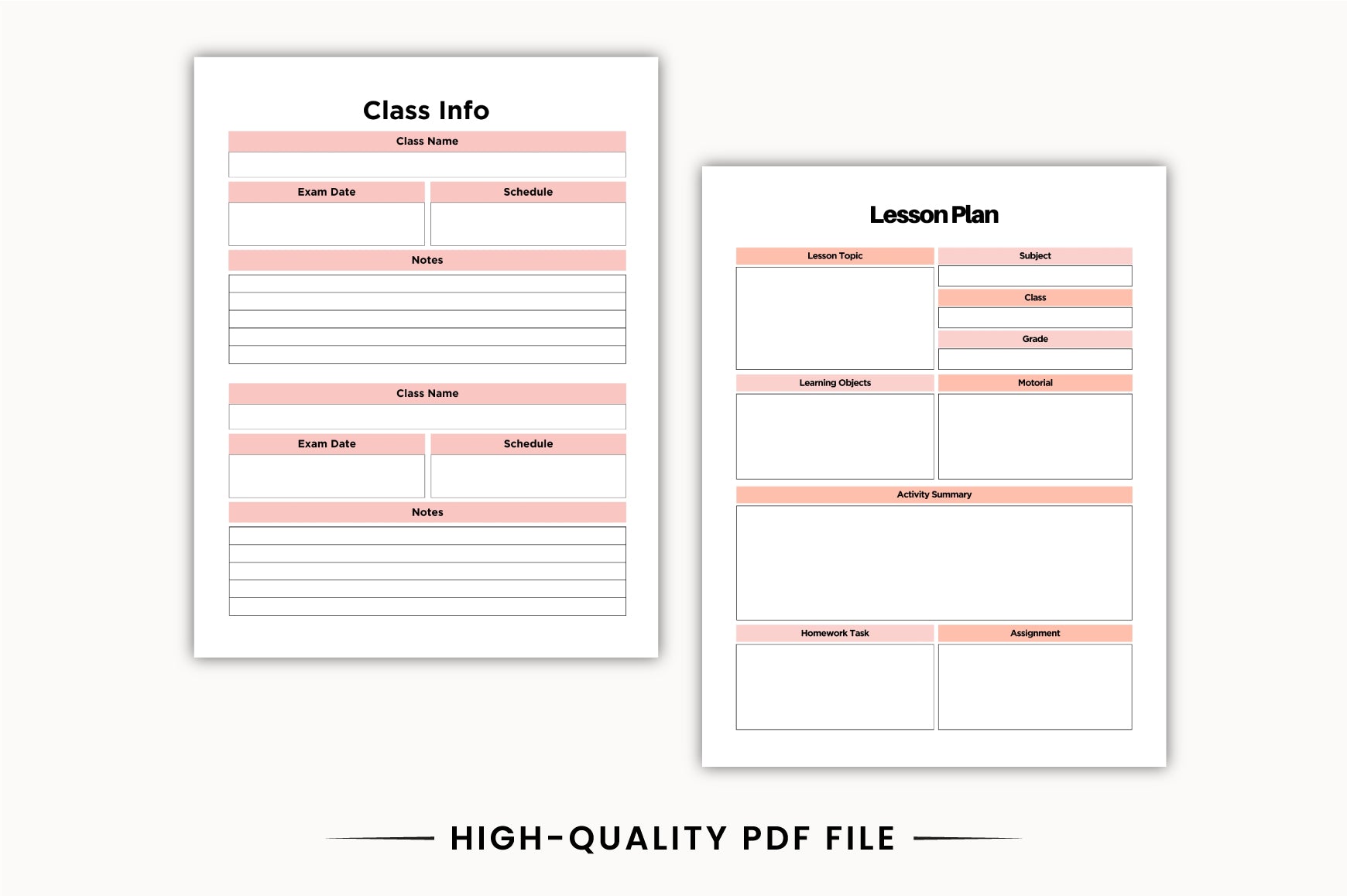 Student Study Planner for Effective Time Management