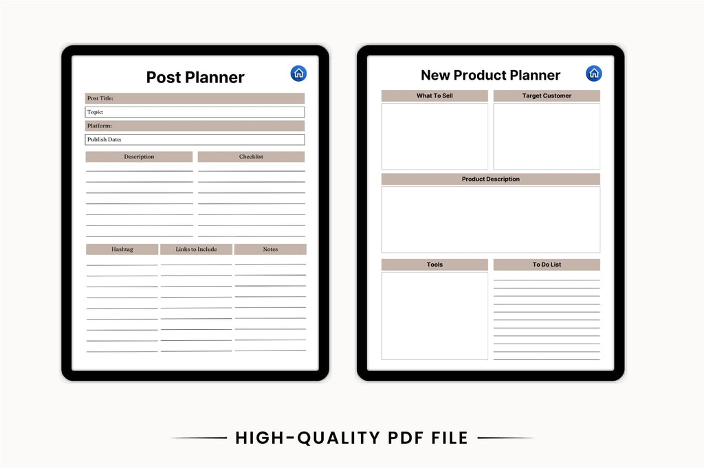 Internet Business Planner