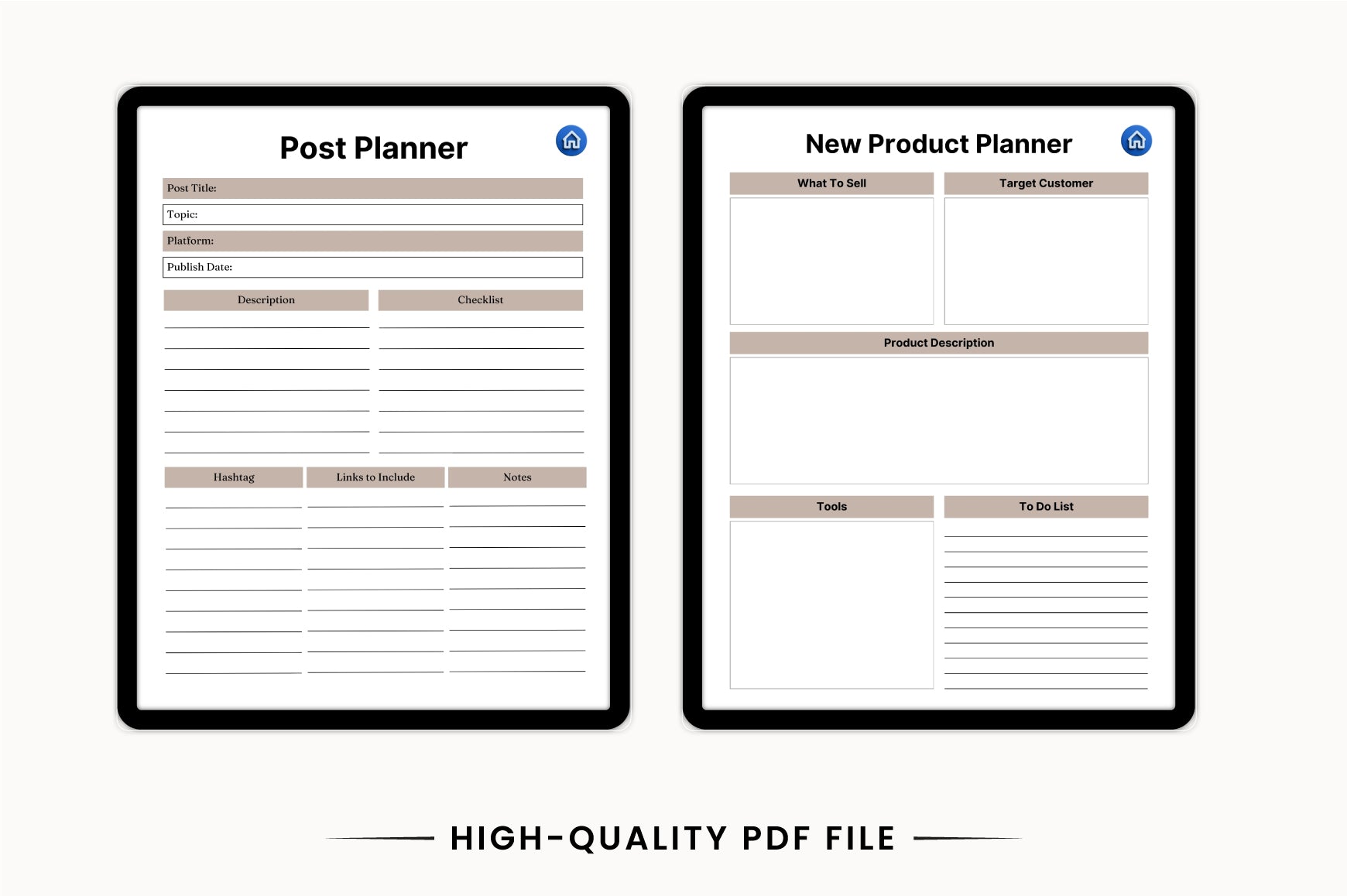 Internet Business Planner