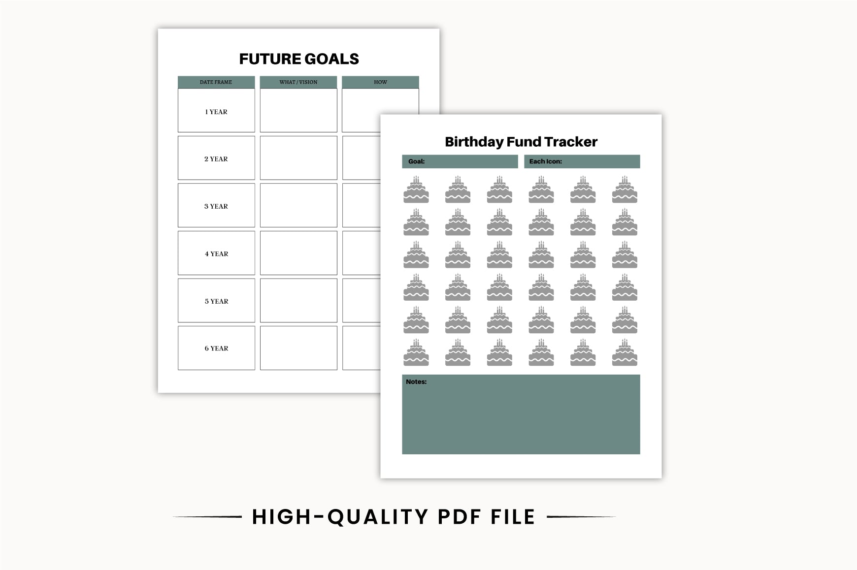 Budget Money Management Planner