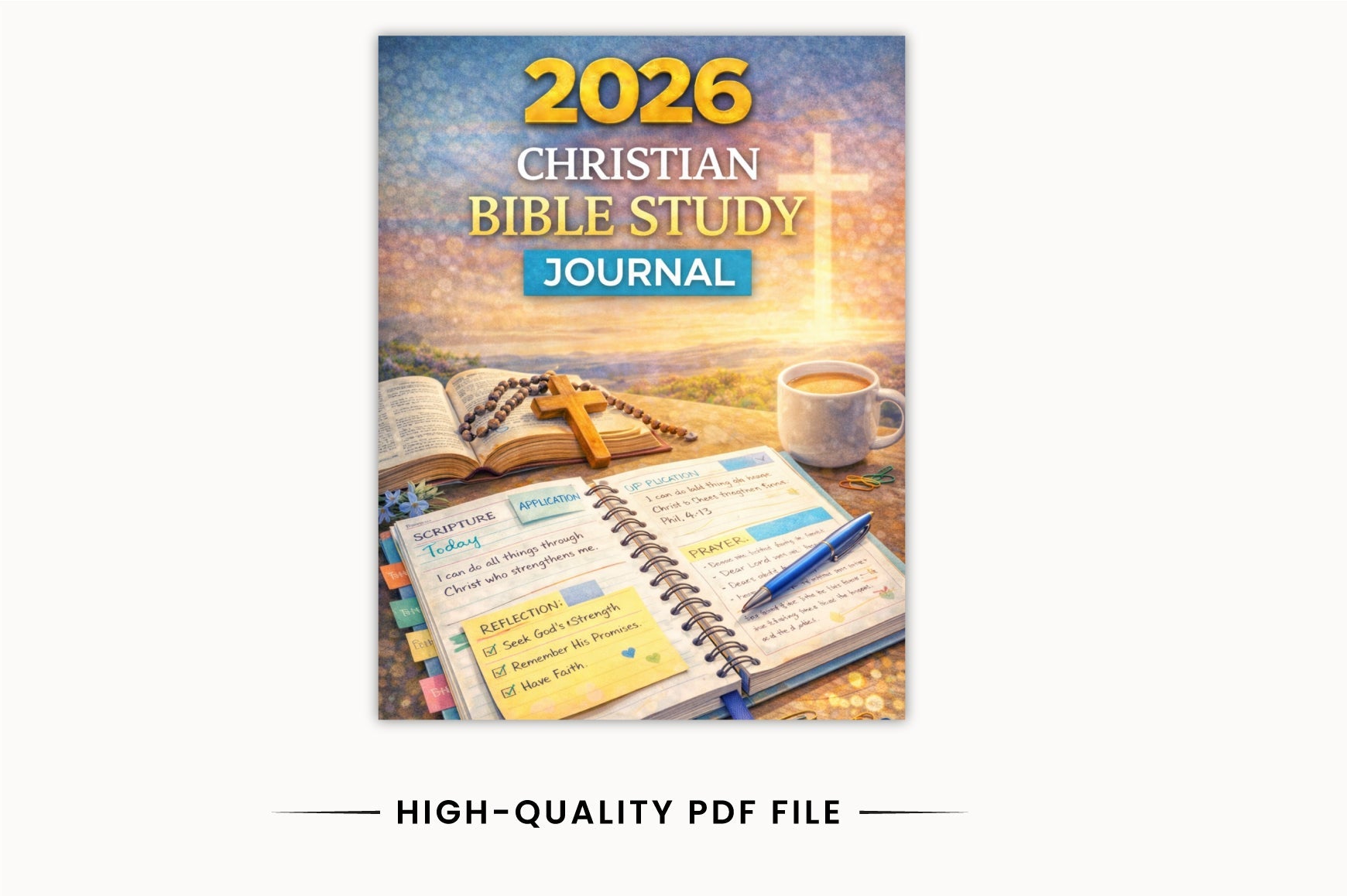 Christian Bible Study Journal