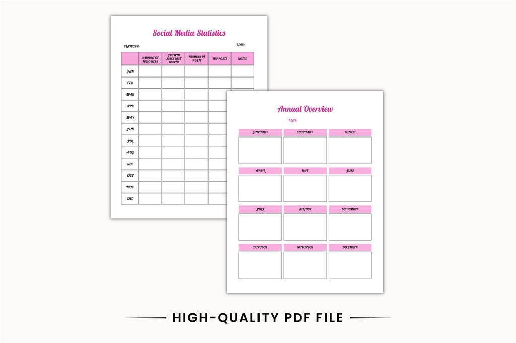 Side Hustle Business Planner