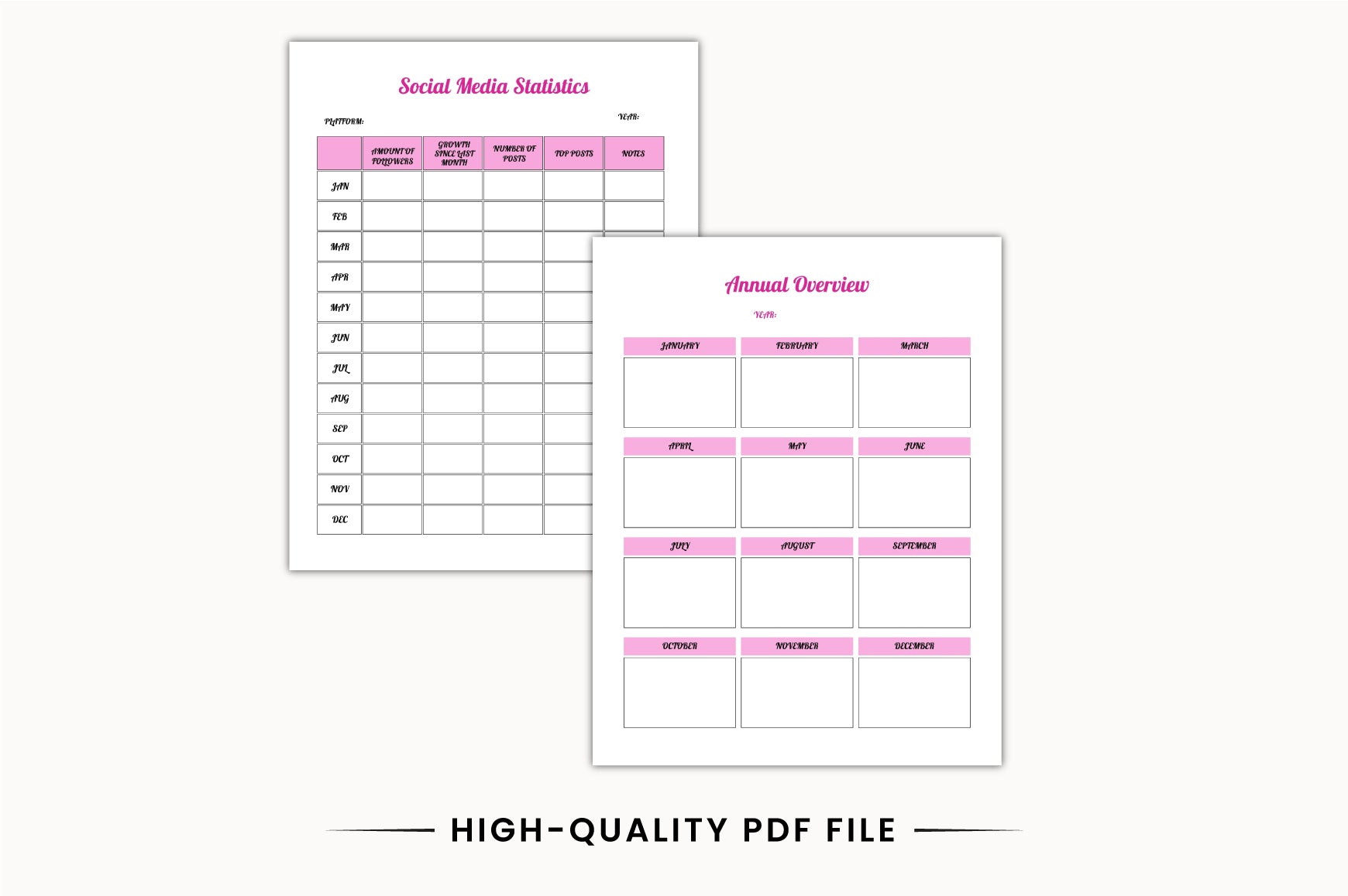Side Hustle Business Planner
