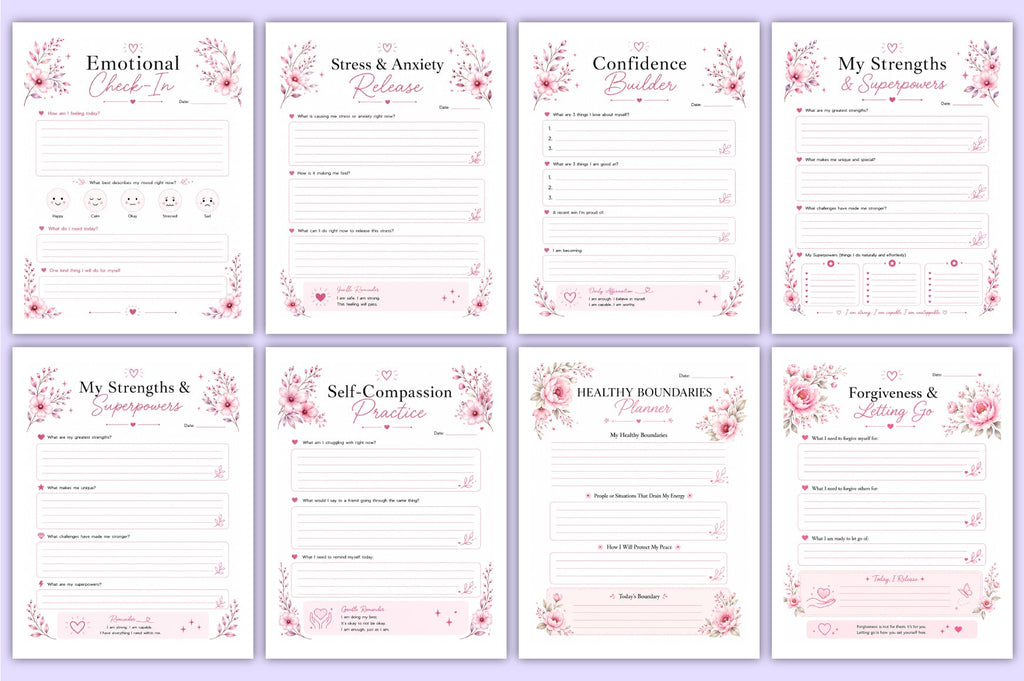 Self Love Workbook