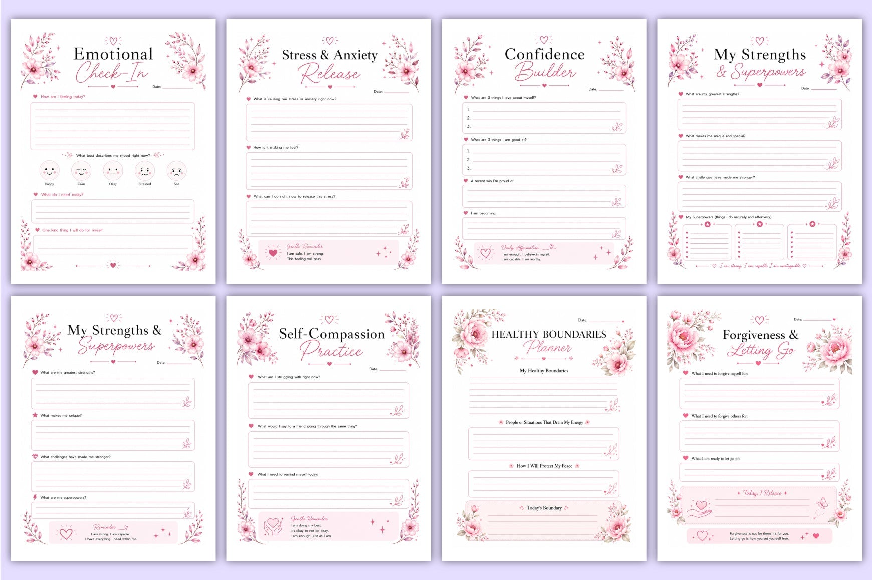 Self Love Workbook
