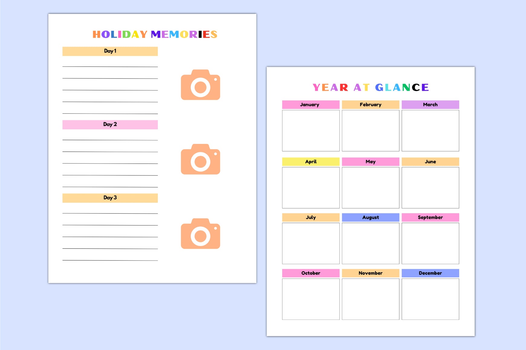 Adhd Daily For Kids Planner