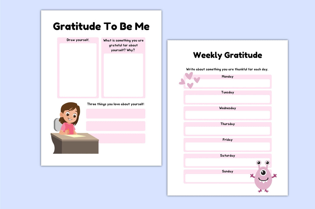 Gratitude Journal for Kids