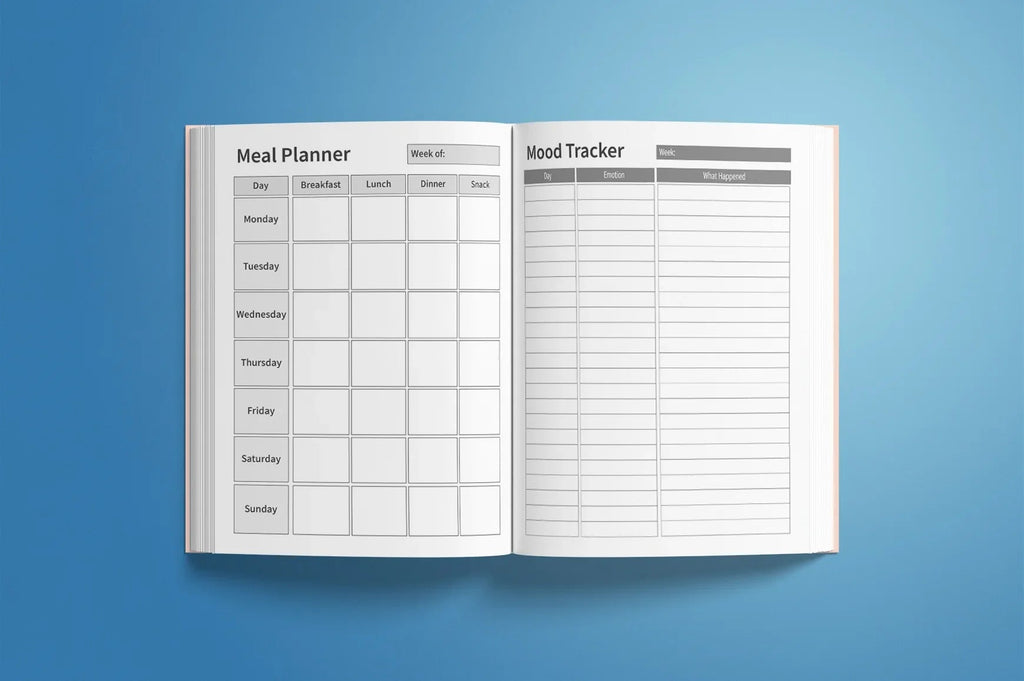 ADHD Planner from 100 Planner executive functioning planner pages