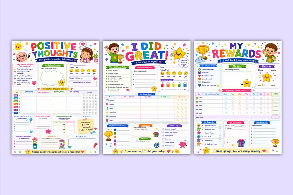 Adhd For Kids Planner
