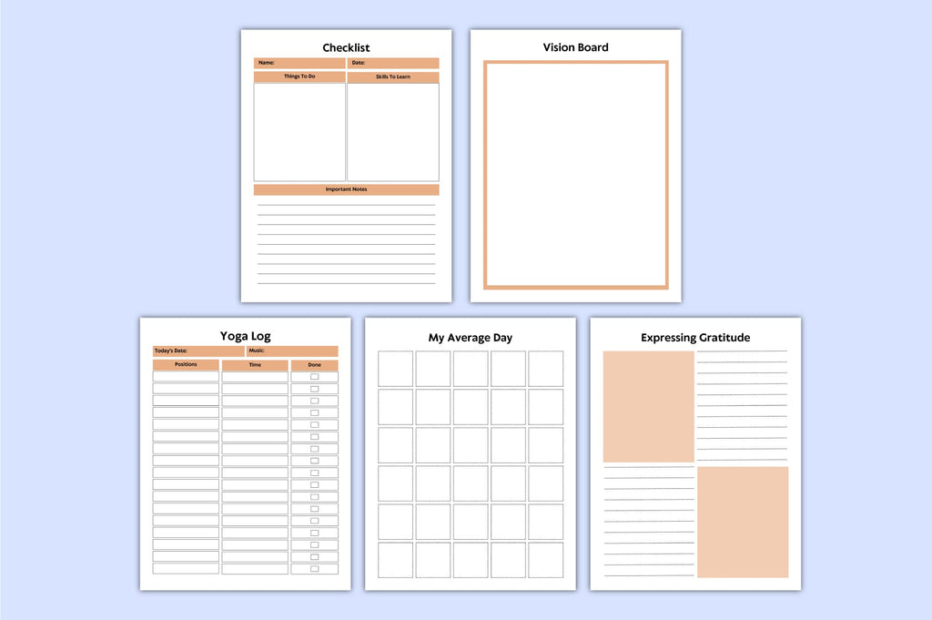 Vision Board Planner