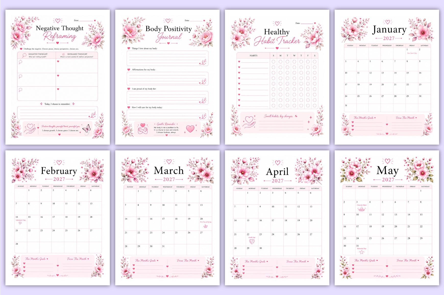 Self Love Workbook