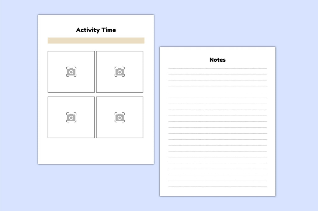 Newborn Memory Milestone Book