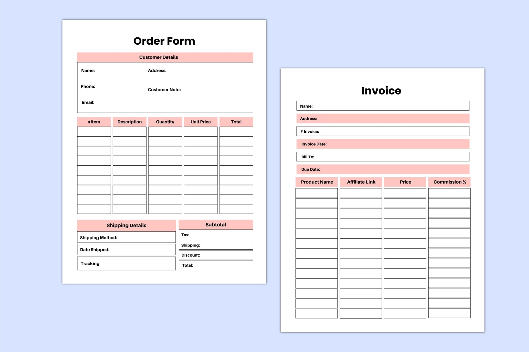 Craft Business Planner