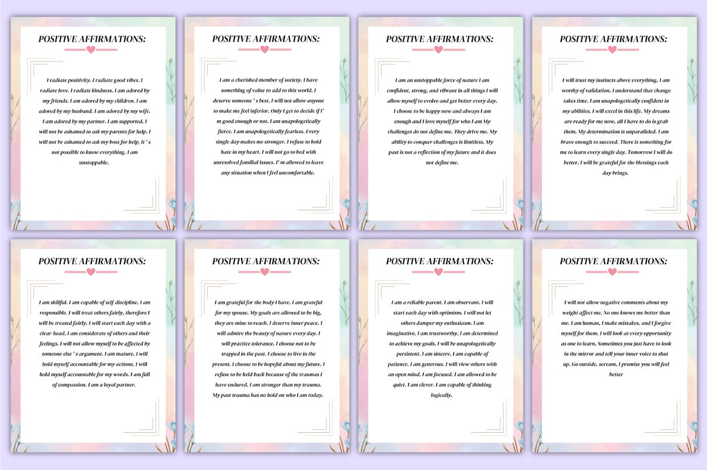 Empowering Affirmations For Women