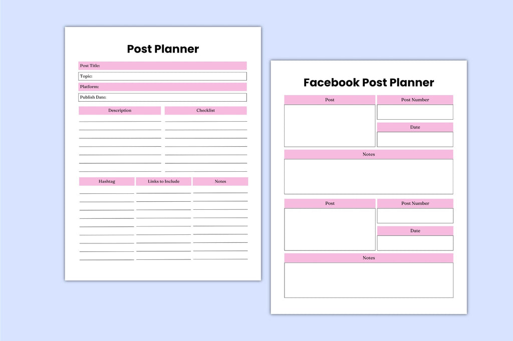 Small Business Planner