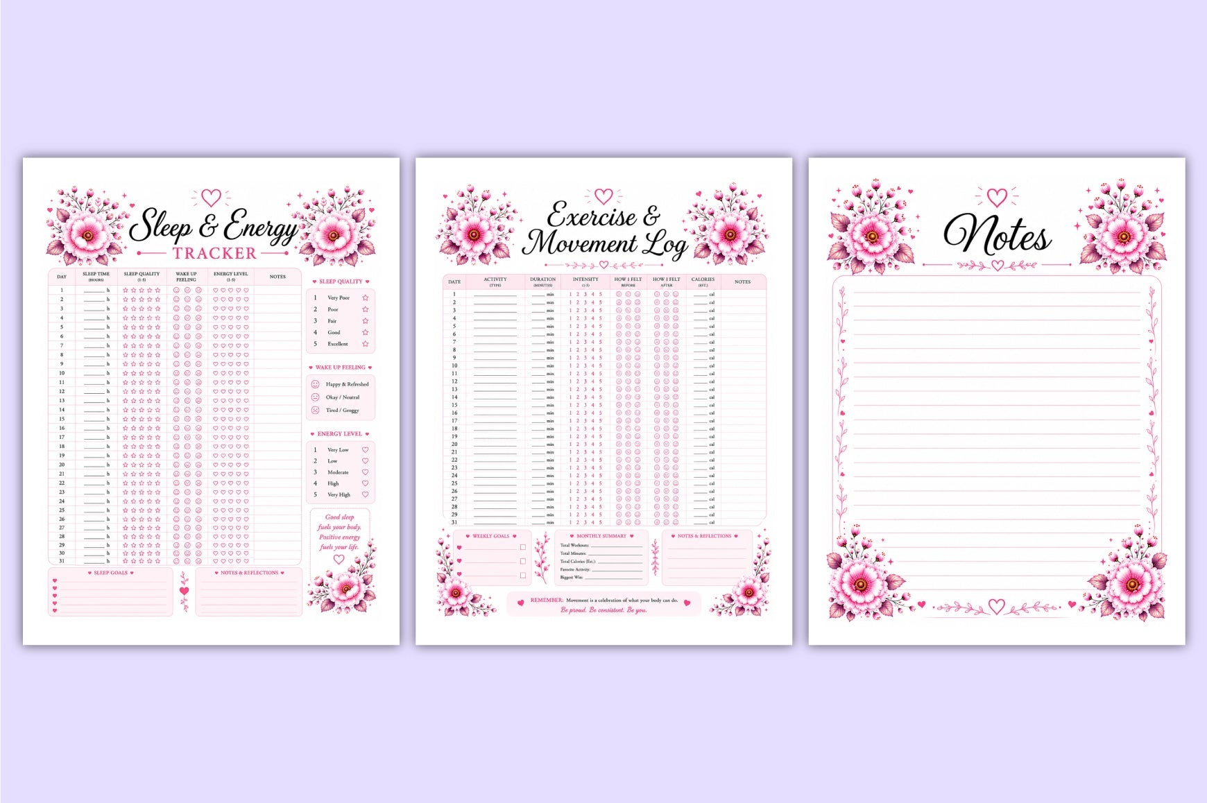 Self Love Workbook
