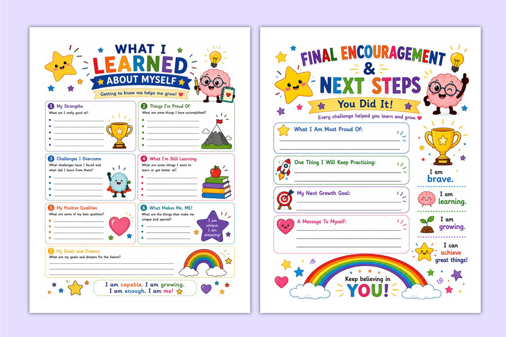 Growth Mindset Activities For Kids