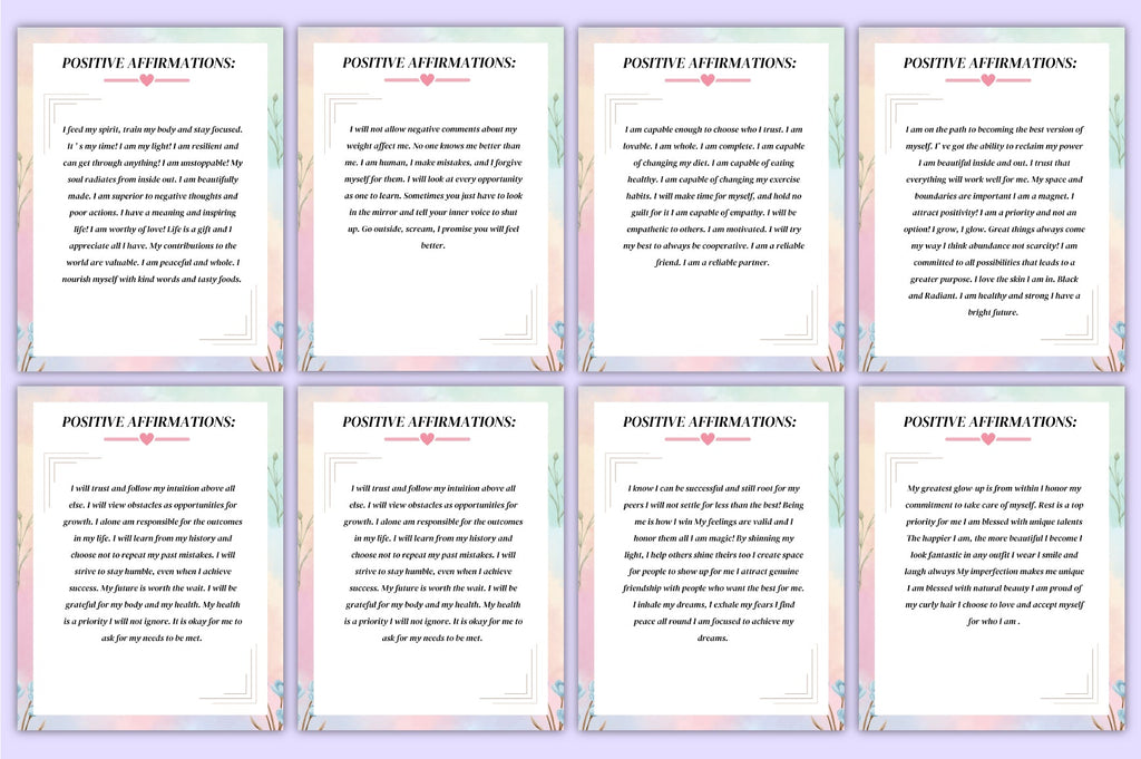 Empowering Affirmations For Women