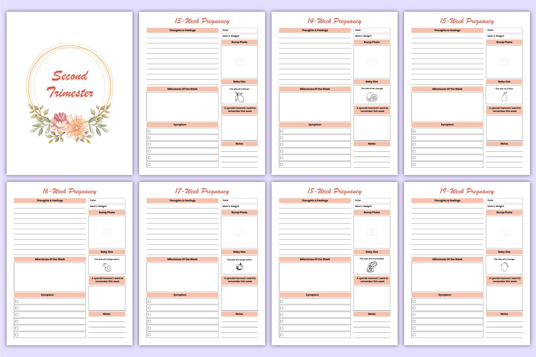 Pregnancy Planner