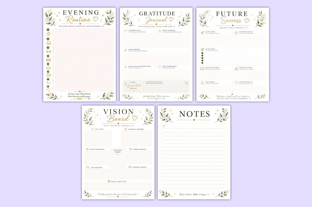 Vision Board Planner