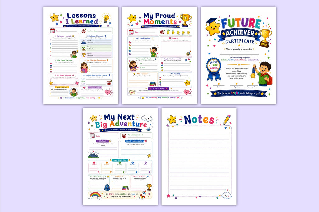 Future Achievers For Kids Planner