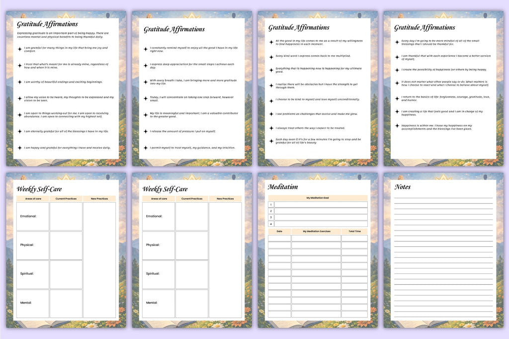 Women Spiritual Journal
