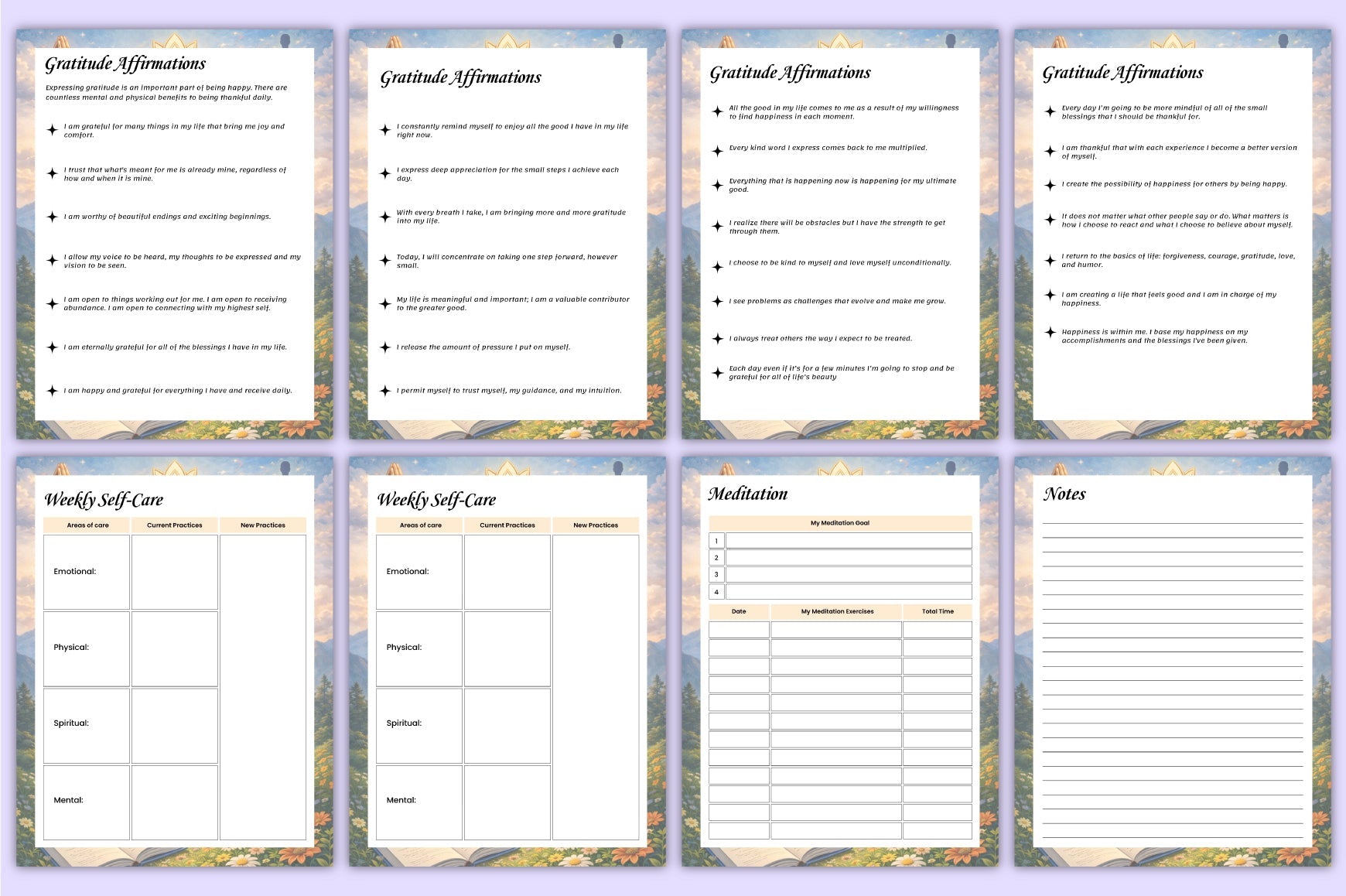 Women Spiritual Journal