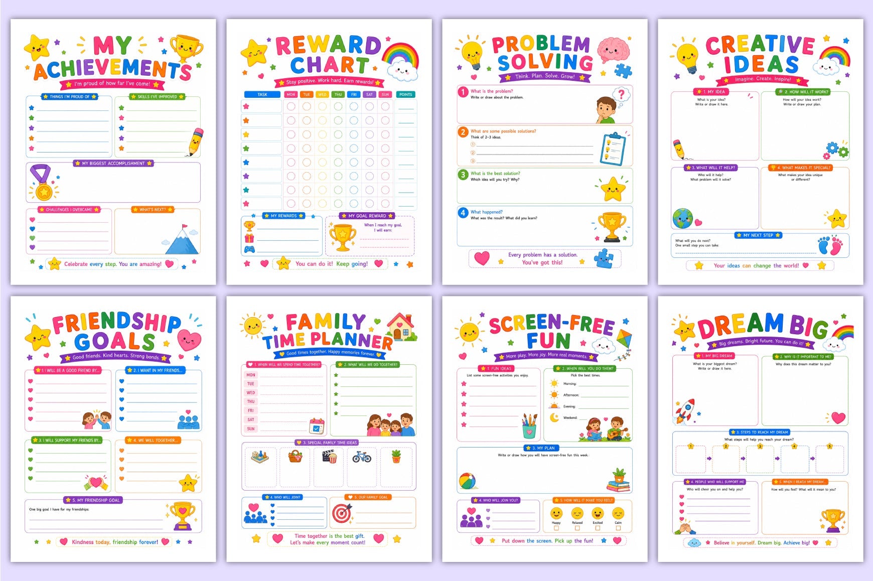 Little Achievers Planner