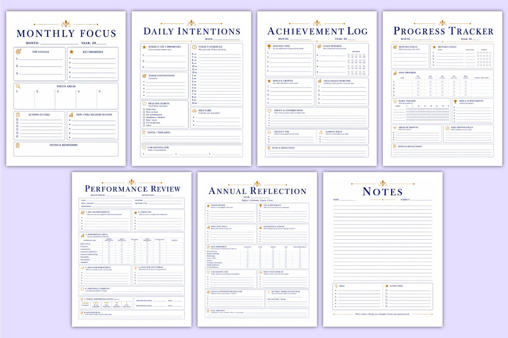Purposeful Success Journal
