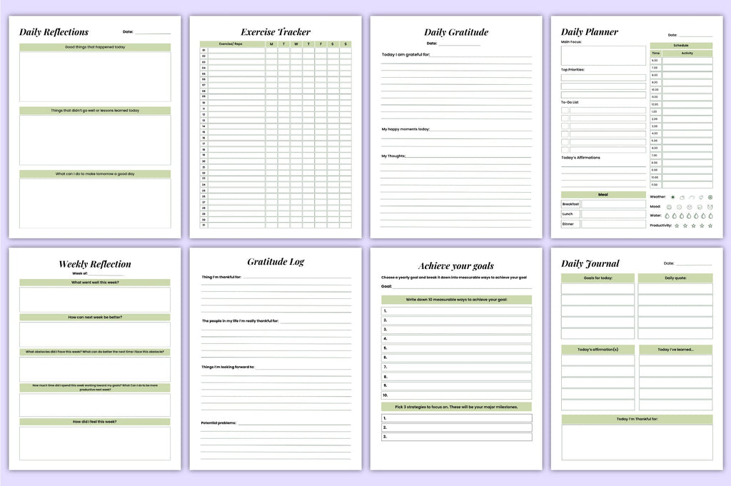 Therapy Self Care Workbook