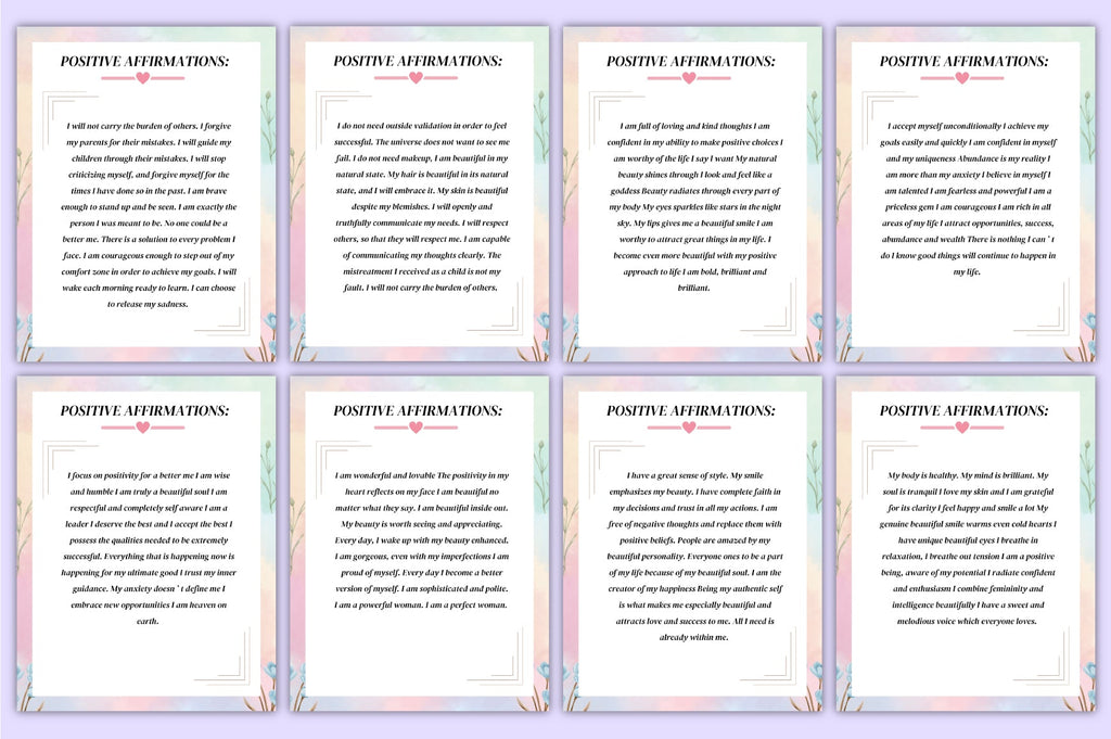 Empowering Affirmations For Women