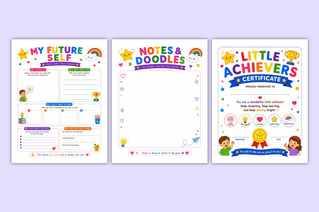 Little Achievers Planner