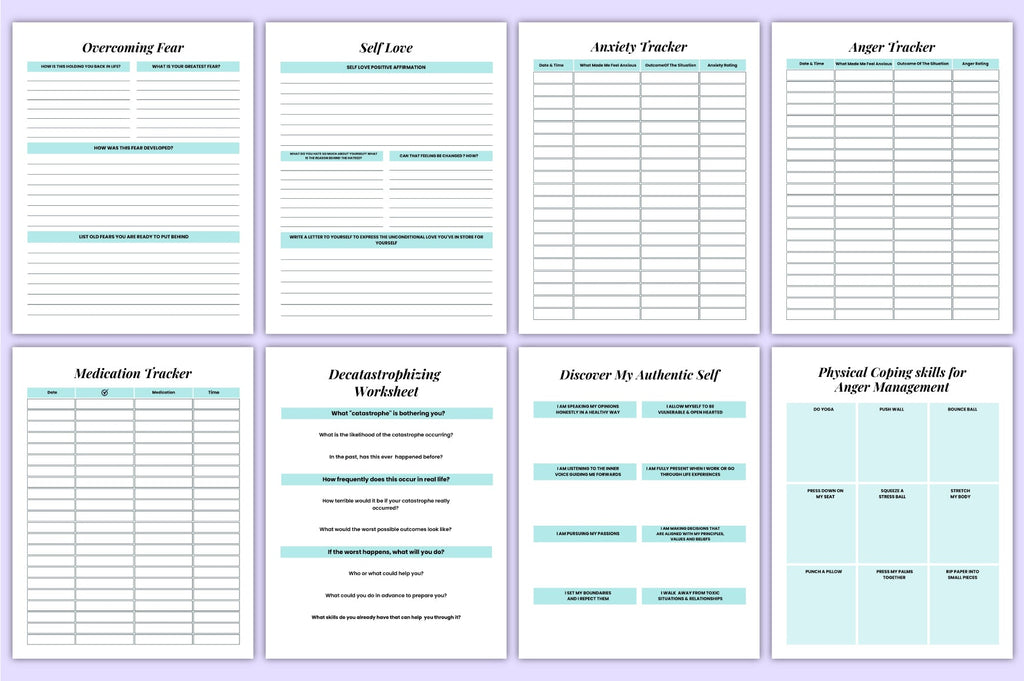Trauma Healing Ptsd Workbook
