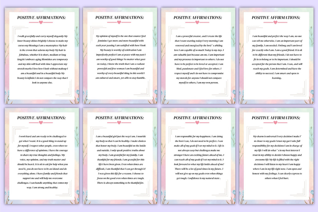 Empowering Affirmations For Women