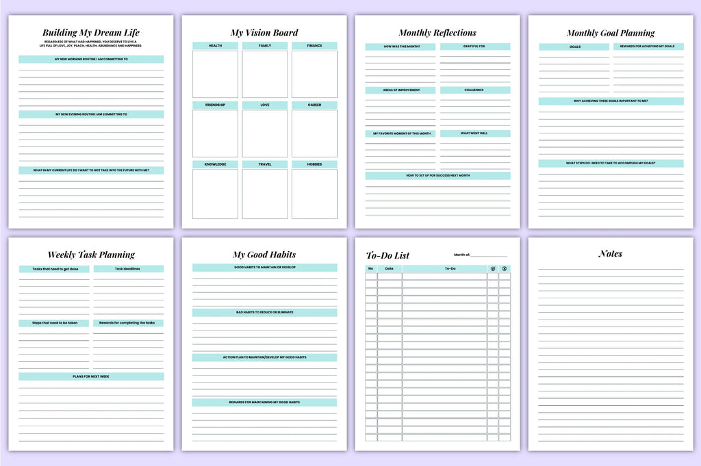 Trauma Healing Ptsd Workbook