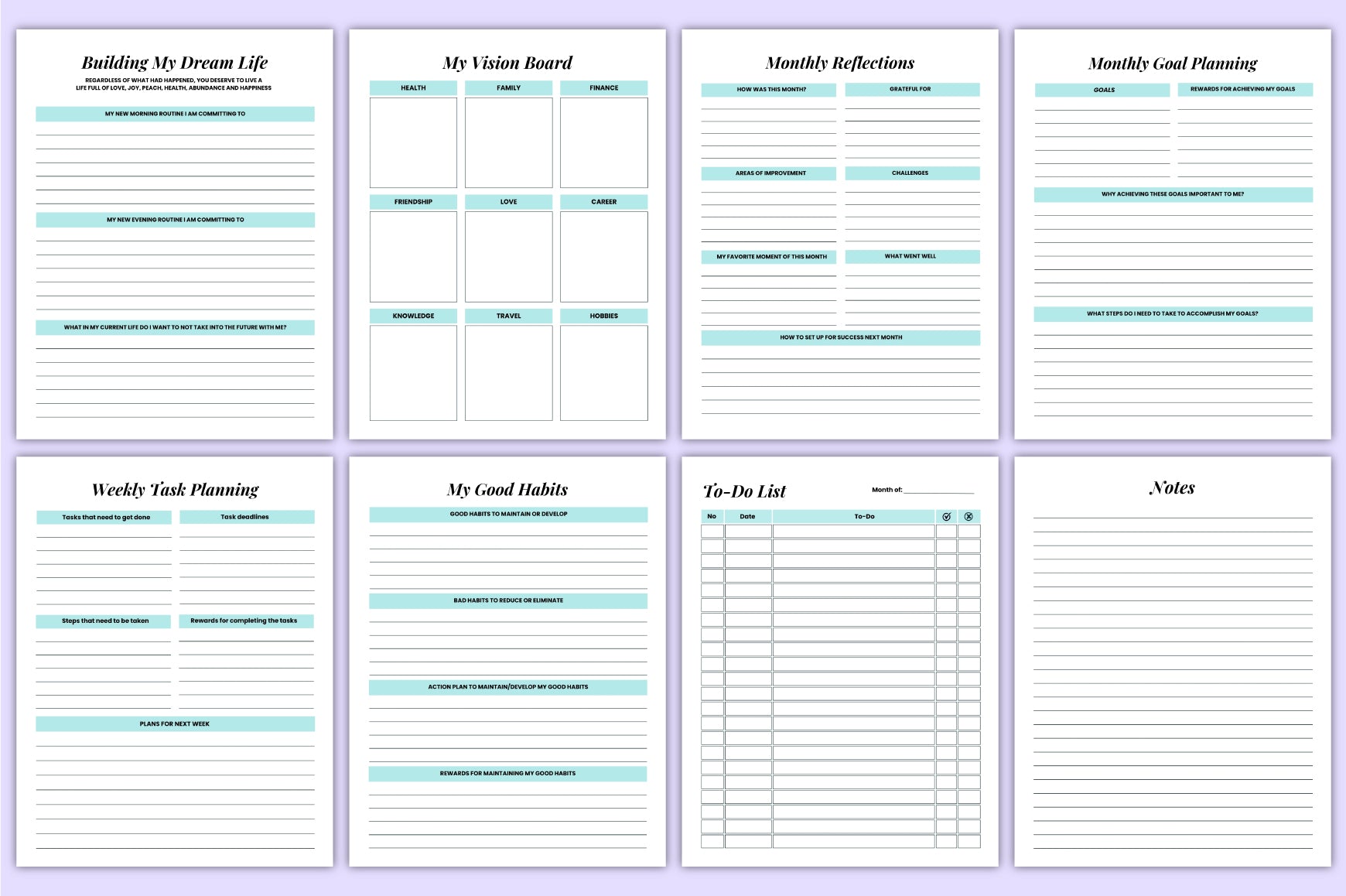Trauma Healing Ptsd Workbook