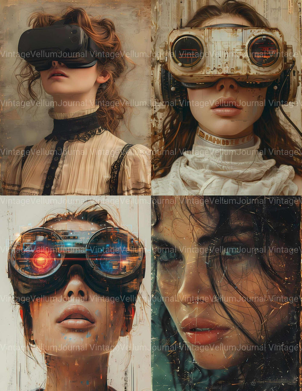 Cyberpunk Back To School