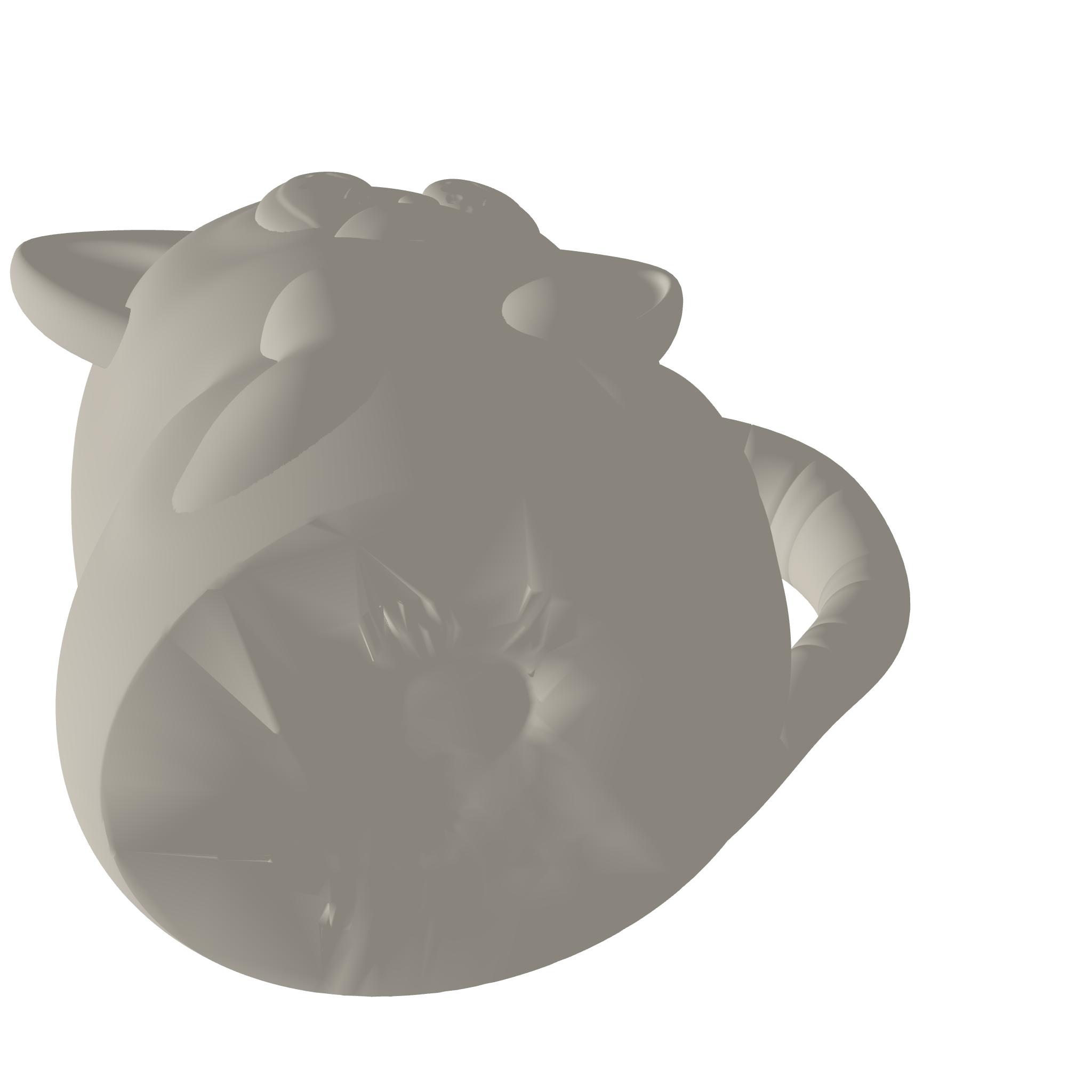 Red Cup 3D Print STL File