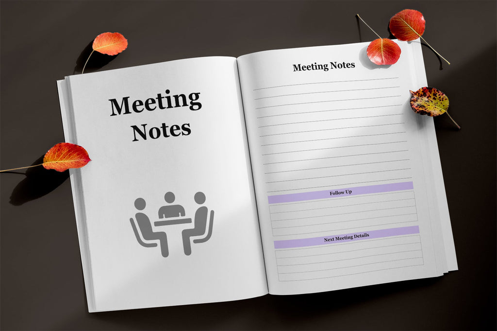 Meeting Notes Planner