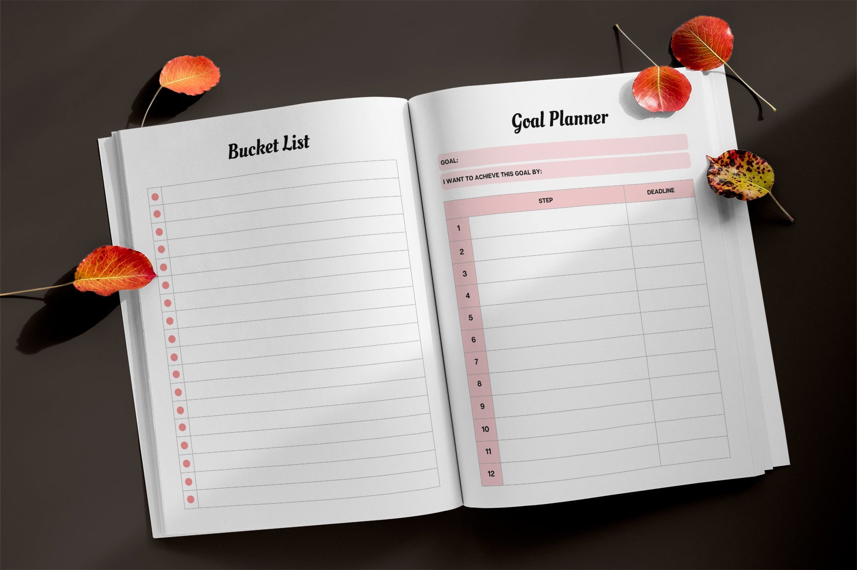 Day Life Changer Planner