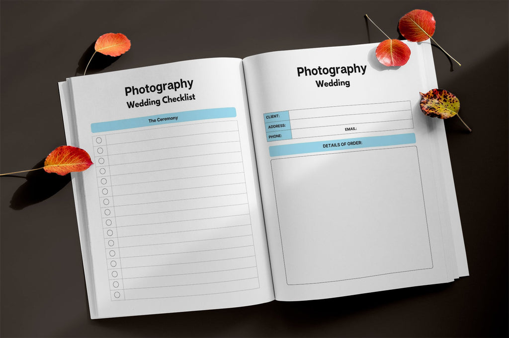 Photography Planner Guide