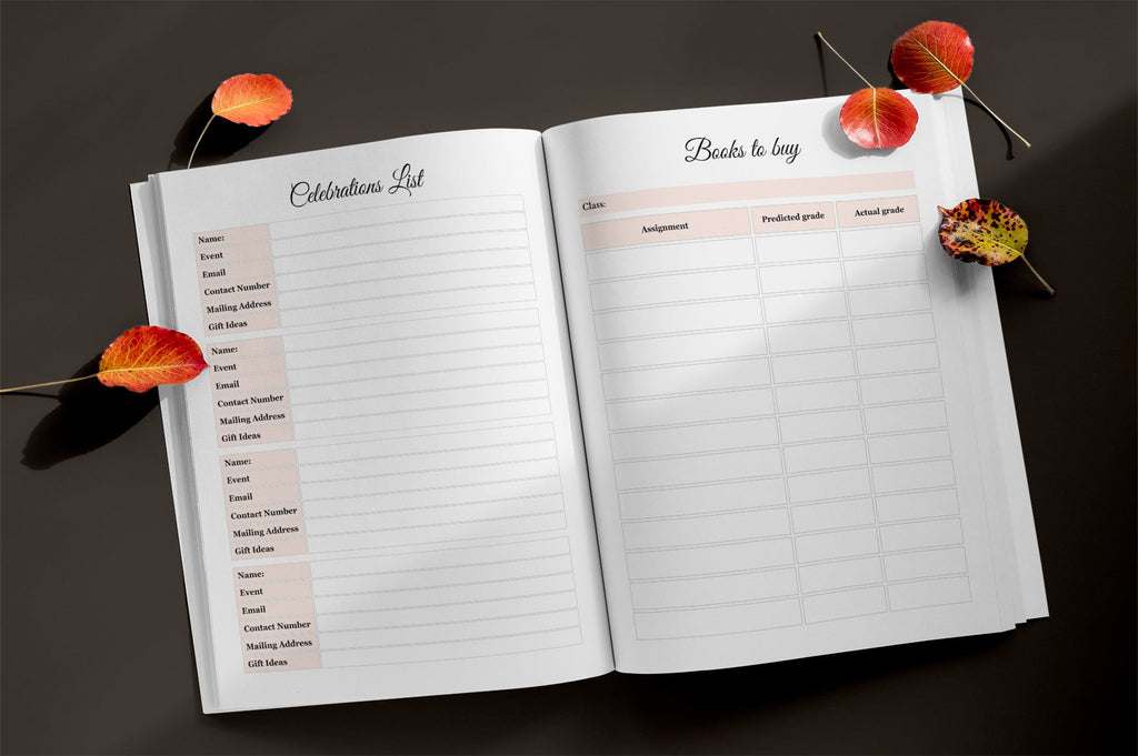 My Student Planner