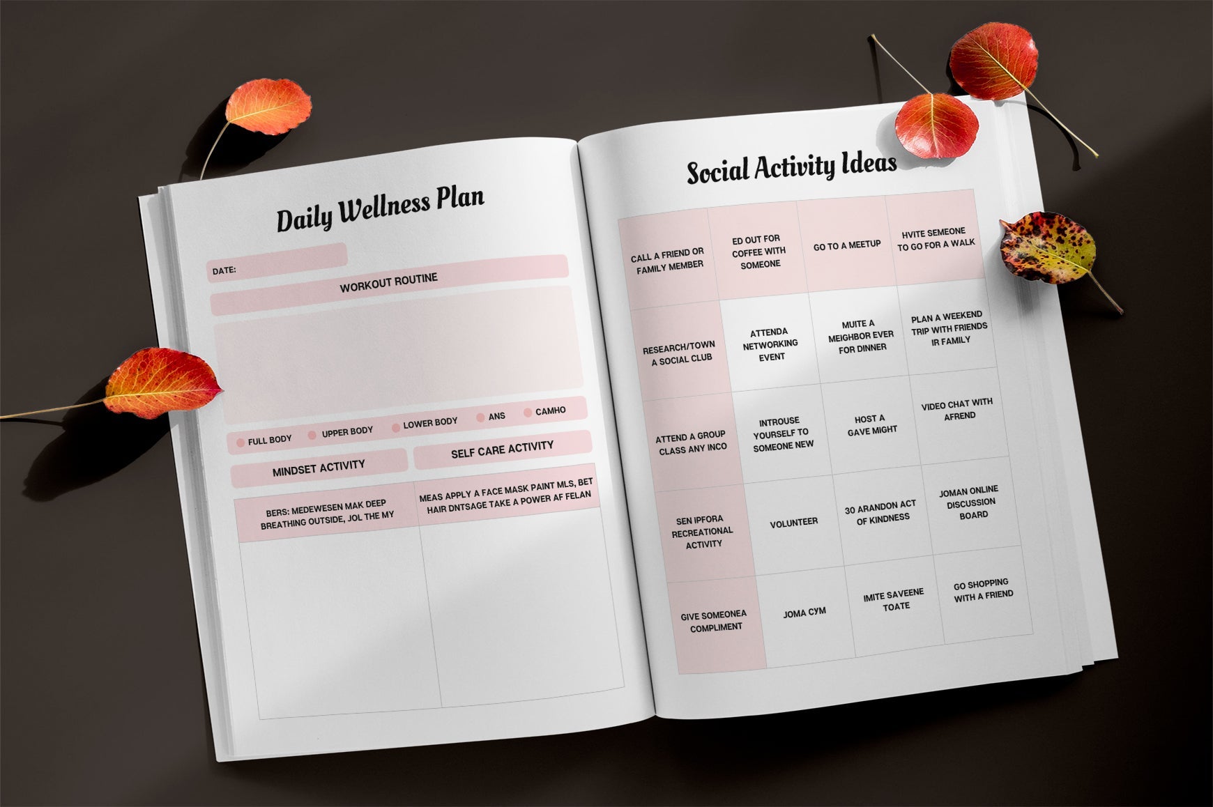 Day Life Changer Planner