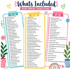 15,000+ Pages Planners, Journals, & Templates with Resell Rights