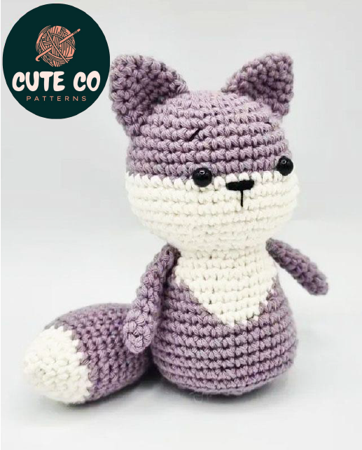 Wolf Crochet Pattern