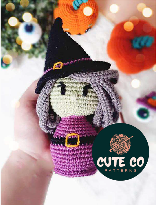 Witch Little Crochet Pattern