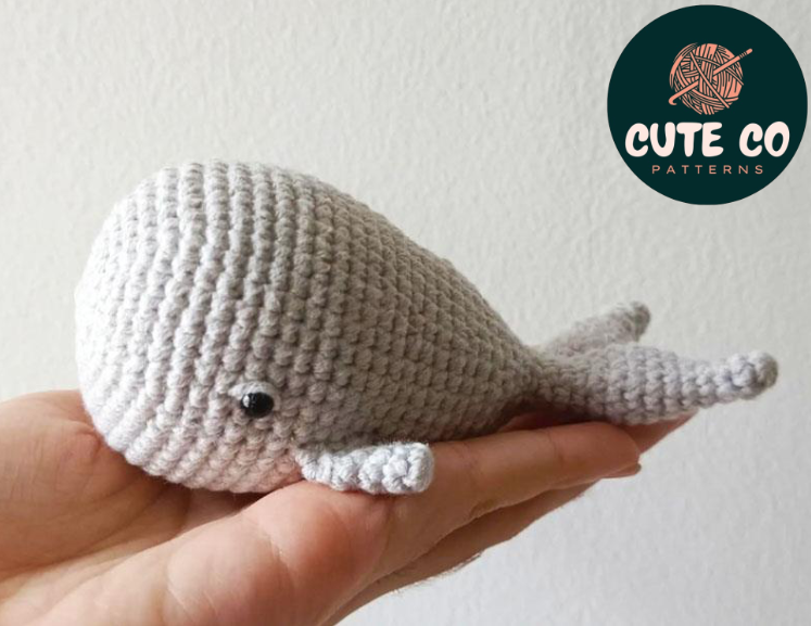 Whale Crochet Pattern