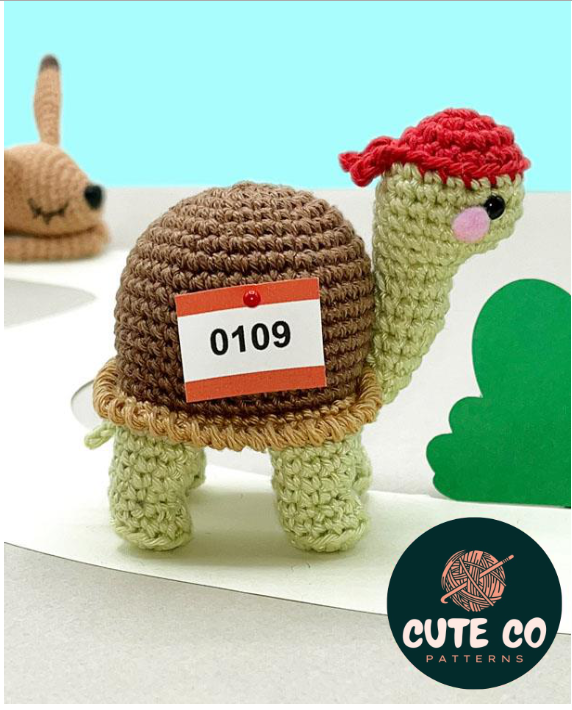 Turtle 2 Crochet Pattern