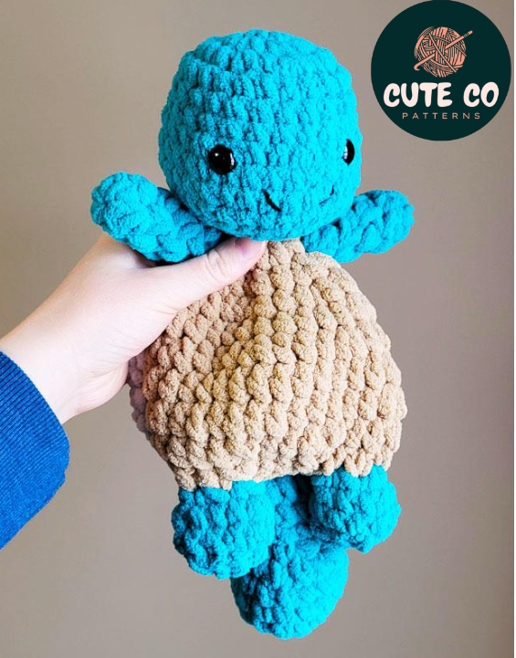 Turtle Crochet Pattern